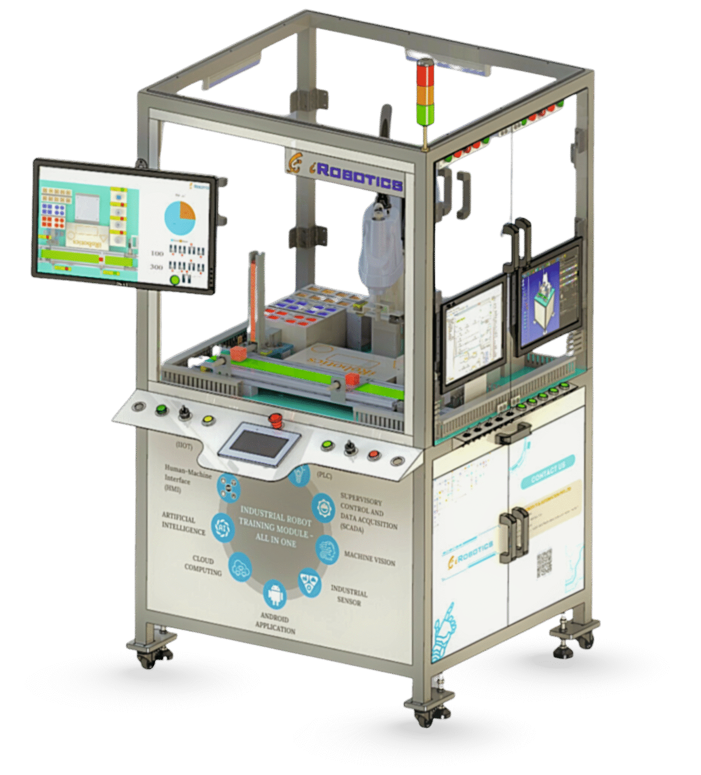 Industrial Robot Training Module – ALL IN ONE – EduAI: Learn, Build ...