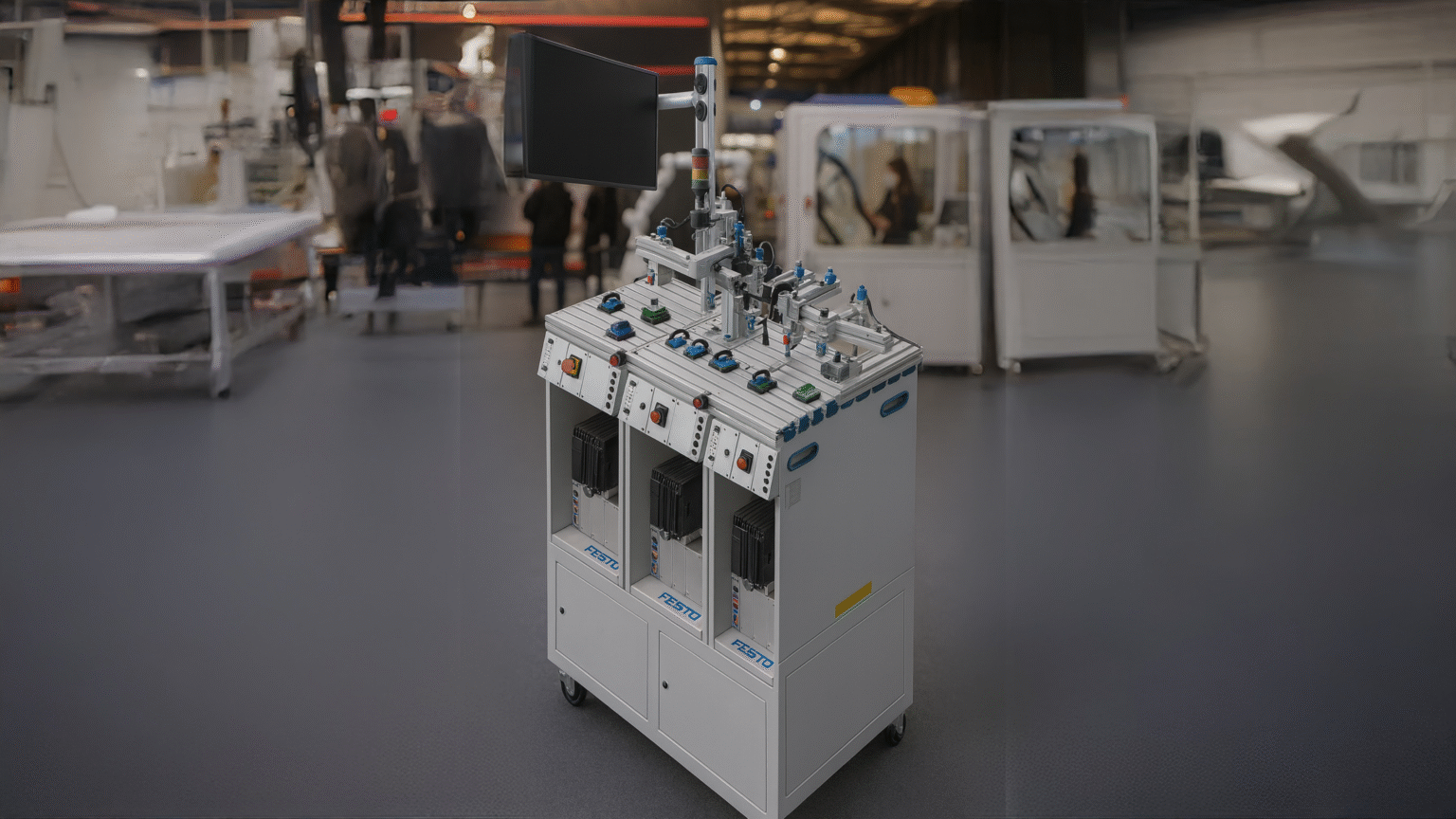 Electrical Actuator Automation Training Module – Inspection and Sorting ...
